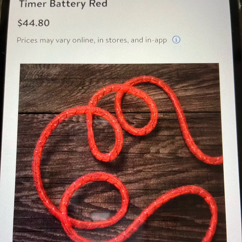 LED Lighted Mesh Rope Shapeable - Picture 4 of 4